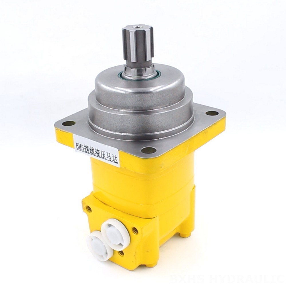 Buy BM5W Cycloid Hydraulic Motor 195 cc/r 75 Lpm - Factory Supply image